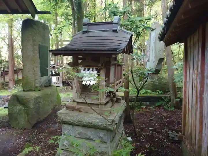 五所駒瀧神社(茨城県)