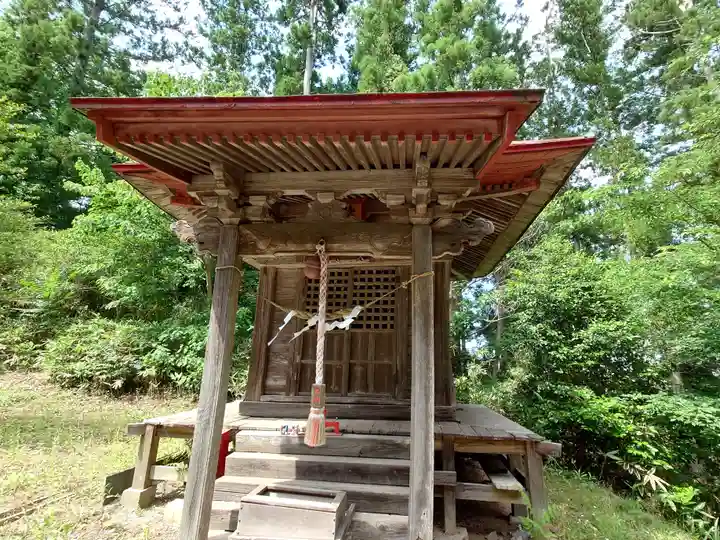 石間稲荷神社(宮城県)
