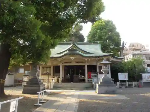 荻窪白山神社の本殿・本堂