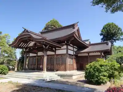 石田神社の本殿・本堂