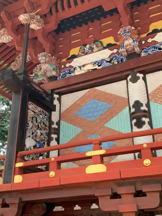 大前神社の芸術