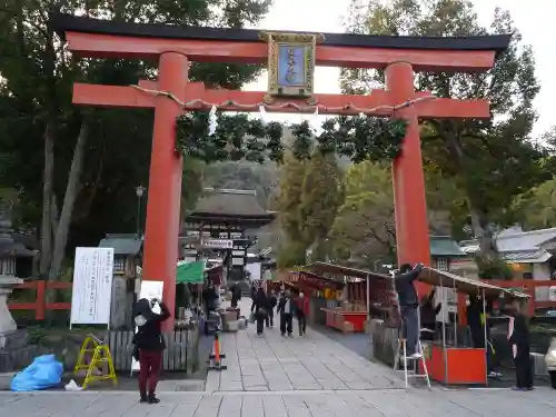 月読神社（松尾大社摂社）の鳥居