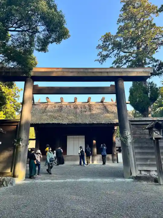 伊勢神宮外宮(豊受大神宮)(三重県)