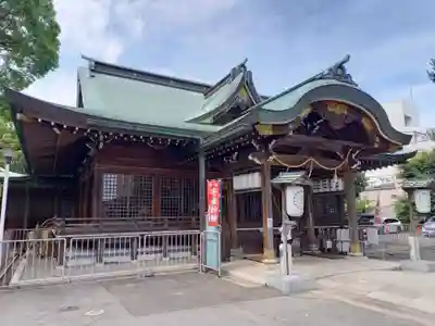 海神社の本殿・本堂
