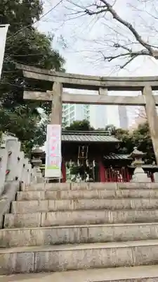 金王八幡宮の鳥居