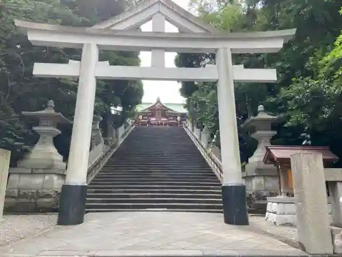 日枝神社の鳥居