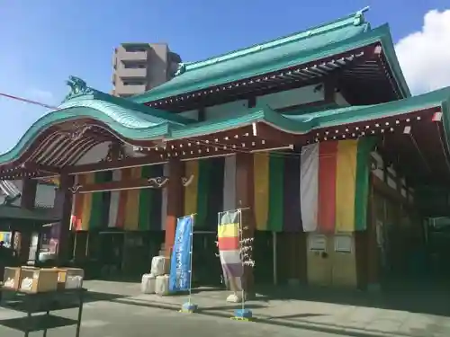 横浜成田山延命院（成田山横浜別院）の本殿