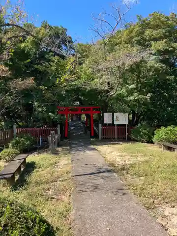 玉嶋辨財天(和歌山県)
