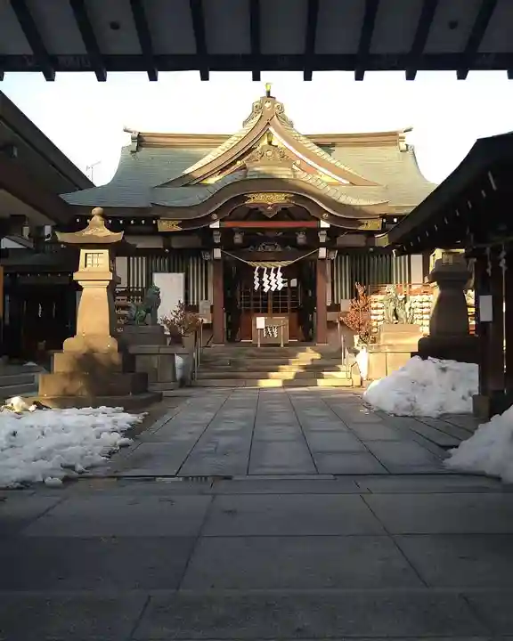 里之宮 湯殿山神社の本殿・本堂