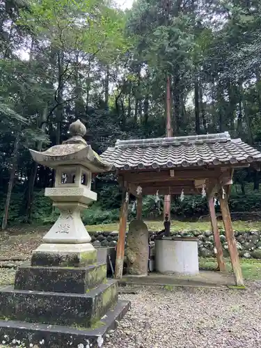 坂祝神社の手水