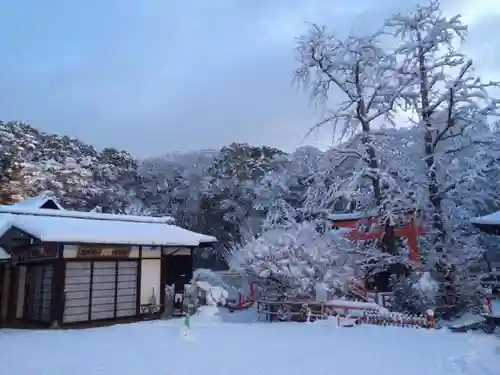 賀茂御祖神社（下鴨神社）の景色