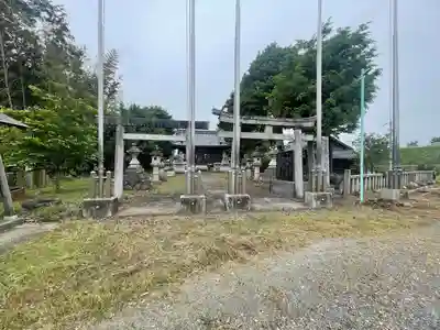 春日神社(大和田)の鳥居