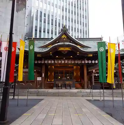 虎ノ門金刀比羅宮の本殿・本堂