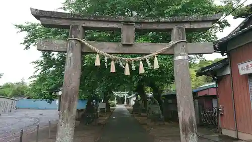 前玉神社の鳥居