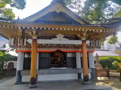 大聖観音寺（あびこ観音）(大阪府)