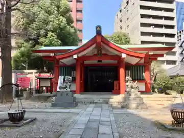 泥江縣神社の本殿・本堂