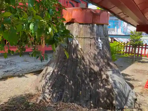 小祝神社の自然