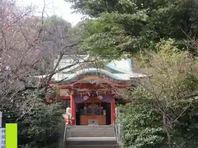 芝東照宮の本殿・本堂