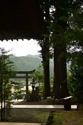 久万山総鎮守　三島神社(愛媛県)