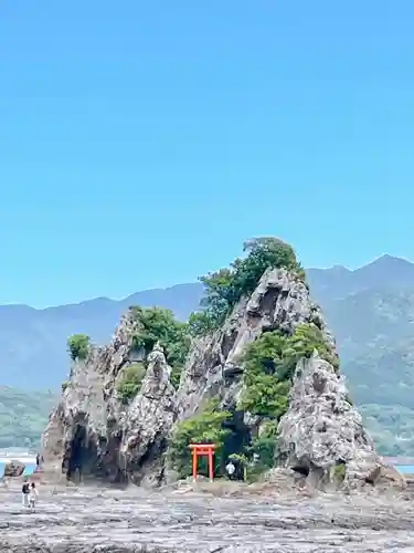 白蛇弁天(弁天島)(和歌山県)