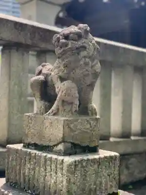 鐵砲洲稲荷神社の狛犬