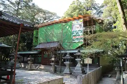 鴨都波神社の建物その他