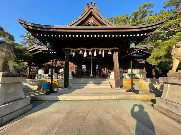姫路神社の本殿・本堂