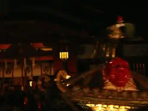 品川神社のお祭り