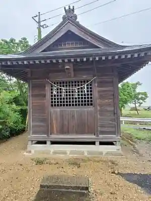 愛宕神社(網戸)の本殿