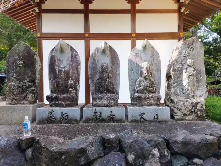 久米寺の仏像