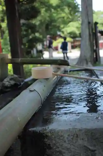 世良田東照宮の手水