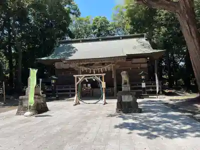 諏訪八幡神社の本殿・本堂