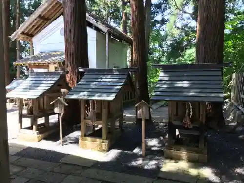 熊野大社の末社・摂社