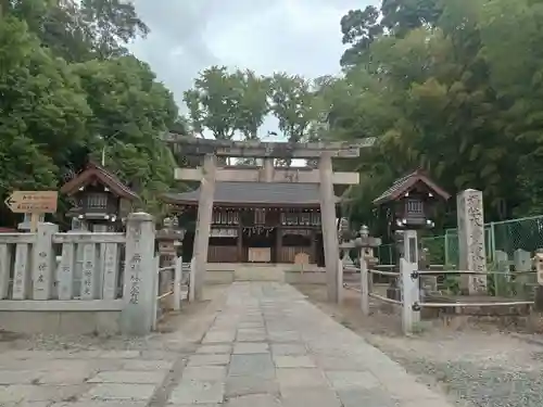 大鳥美波比神社（大鳥大社境内摂社）(大阪府)
