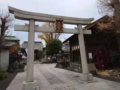 隅田稲荷神社(東京都)