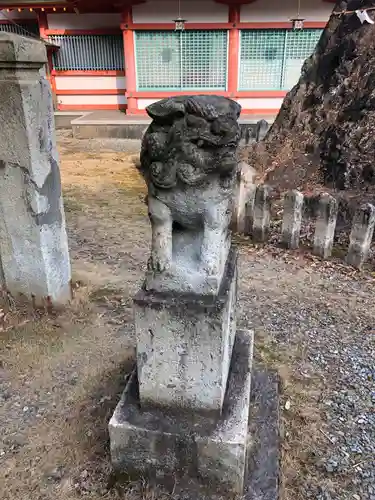 神戸神社の狛犬