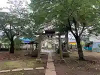 八幡神社の鳥居