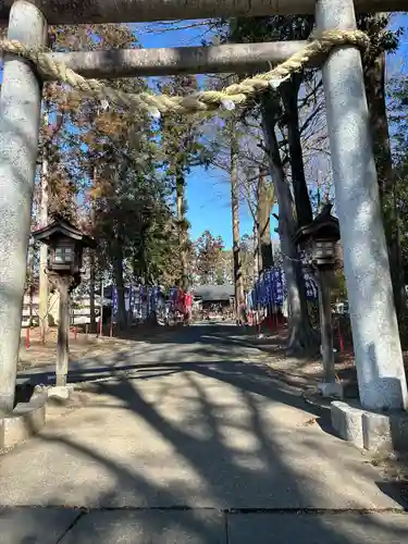 小坂子八幡神社(群馬県)