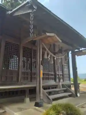 二井田稲荷神社(福島県)