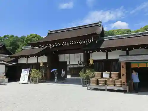 賀茂御祖神社（下鴨神社）の山門・神門