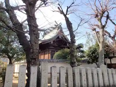 伯太神社のその他建物