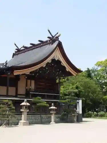曽根天満宮の本殿・本堂