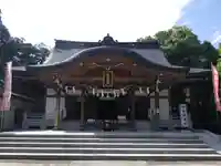 姉倉比賣神社の本殿・本堂