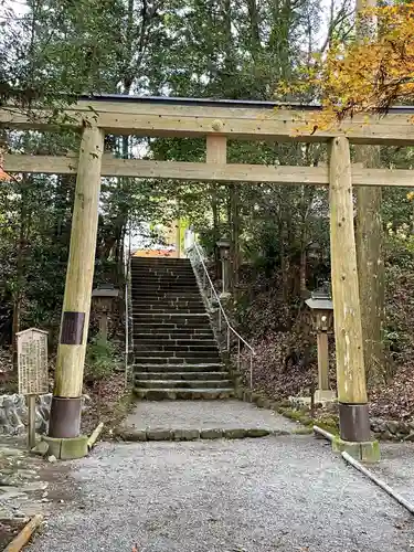 白鳥神社の鳥居