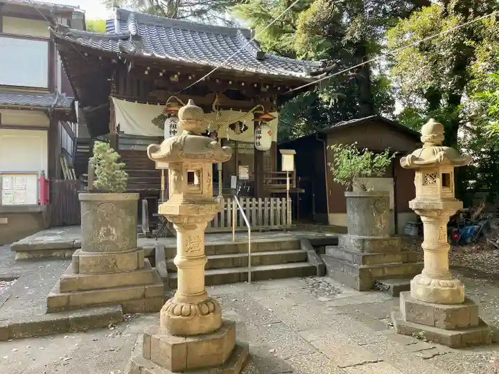 八景天祖神社(東京都)