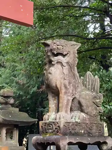 正八幡神社の狛犬