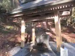 戸隠神社宝光社の手水