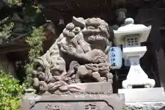 大甕神社の狛犬