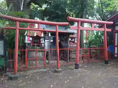 笠䅣稲荷神社(神奈川県)
