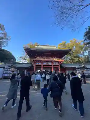 武蔵一宮氷川神社(埼玉県)